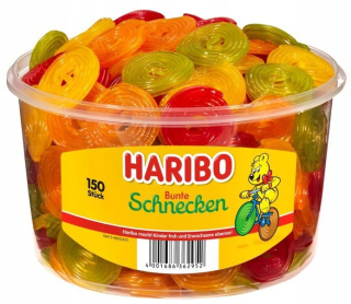 Haribo Schnecken Rothella 150 ks
