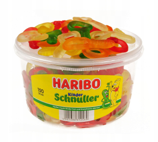 Haribo Schnouller Gelts Cute Boats 150ks