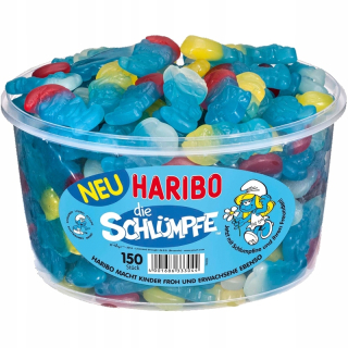 Haribo Smurfs želé 150 ks
