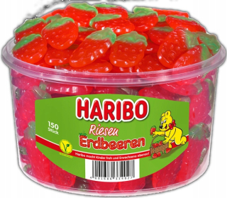 Haribo Jelly Strawberries 150 ks