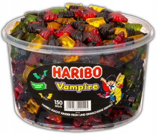Haribo Vampire Bats 150ks