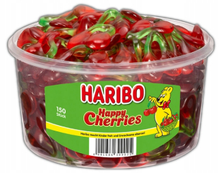 Želé Haribo Wisienki 150 ks
