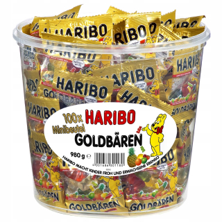 Haribo Golden Ministers Ministri 100ks