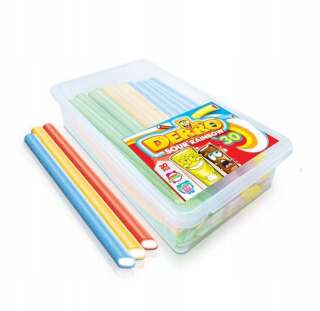 Silné Derro Jumbo Rainbow Sour CABY 30ks