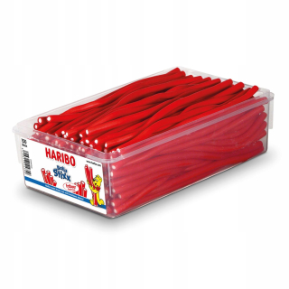 Bells Haribo Káble Jahodové 150 ks