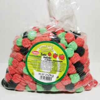 Ovocné maliny 2kg cymes