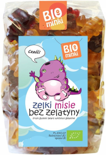 Gelbs (medvedíky) bez bezlepkovej želatíny beio 400 g