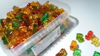 Jelly medvedík a cola. 1,8kg kontajner
