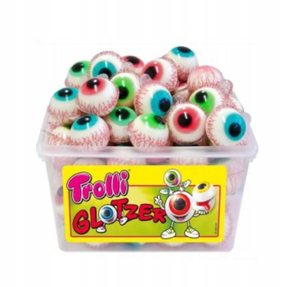 Glotzer glotzer Halloween oči Halloween 60ks