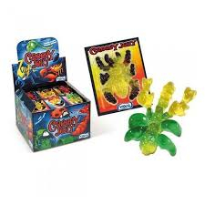Spiders VIDAL CREEPYY JELLY 66 PCS X 10G