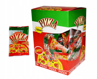 Ovocie pizza želé v kartóne 100 ks