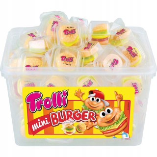 Miniburger Trolli Gels 60ks