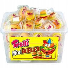 Troll Hamburgery 60ks gél. Veľká cena!
