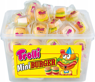 Mini burgery Trolls 60 kusov z Nemecka
