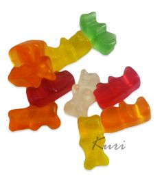 Trolls medúzy Ovocie nesie 1kg vrece nemecké