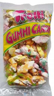 Pena Gummies Trolls Mice Mouse + želé 1kg