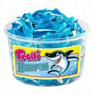 Sharks Trolls Sharks Sharks 150 ks.