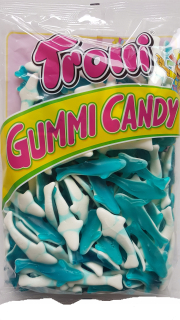 Trolls Trolls Shark Fish Fruit 1kg Taška