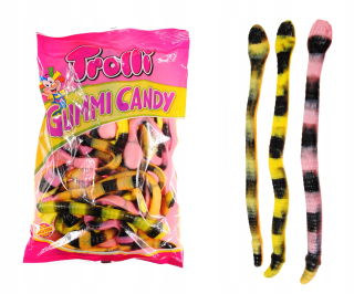 Trolli Gells Snakes Boa Bay XXL 1kg Halloween Sack