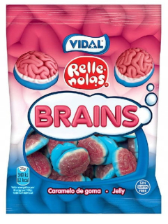 VIDAL BRAINS želé plnené do vrecka s hmotnosťou 1 kg
