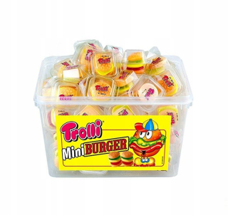 Burger Burger Hamburger Trolls Miniburger 60ks.