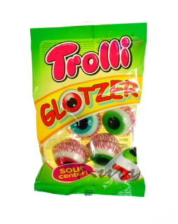 Trolls peny oko oči oko 4ks x 21 = 84 kusov
