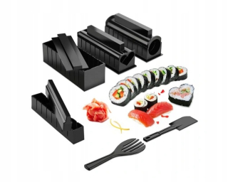 Japonska kuchyňa - Sada 10 sushi nástrojov