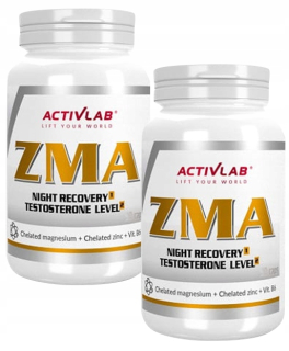 Testosterón - Nastavte 2x ActivLab ZMA 90 KAPS ZINC MAGORSIUM B6 DREAM