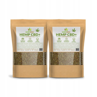 CBD - Sada: 2x Hannepy CBD 40g Certified