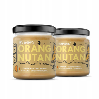 Nastavte 2x oranžový krém oranžový krém