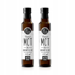 Sada 2x250ml kokosový olej 250ml