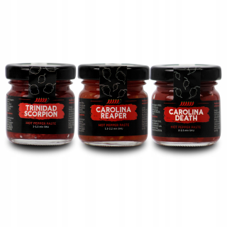 Sada 3 Sharp Paste 40g Trinidad Carolina Reaper