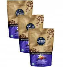 Zrnková káva -  Sada 3 Kaw Zavida Wanilie-Oweńska 2721 GR