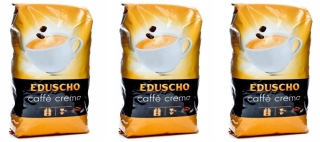 Zrnková káva -  Sada 3kg Grainy Coffee Eduuscho Caffe Crema