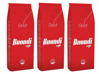 Zrnková káva -  Sada 3x Boondi Gold 1kg Coffee Bean Coure