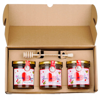 Sada 3x400g v Love Carton