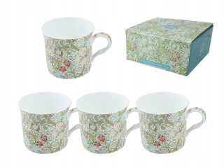 Sada 4 Golden Lilly Heritage 360ml CUPS