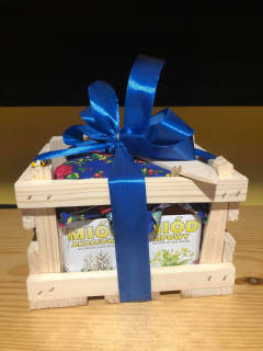 Sada 4 med x 250g super darček