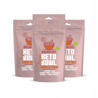 Sada 4x BIO Keto Bowl - Tiger Attack 200 g