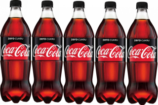 Nastavte 5x Gasic Drink Coca-Cola Zero 0.85L
