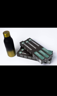 Kávové kapsule - Kit 6x Káva StovBucks + Termálne hrnček