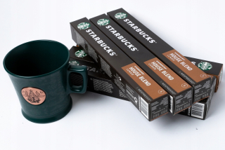 Kávové kapsule - Kit 6x Káva StovBucks + MUG
