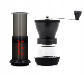 Aeropress GO + HARIO SKERTON PLUS