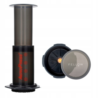 Aeropress + Fellow Prismo prekrytie
