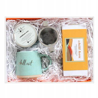 Chillbox Set s relaxačným čajom + príslušenstvo