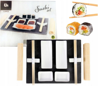 Japonska kuchyňa - Sushi sada pre dvoch ľudí 11 prvkov