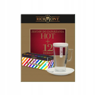 Sada na varenie čaju Richmont HOT + Mix