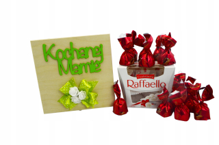 Deň matiek Set sme Raffaello Cherry Case