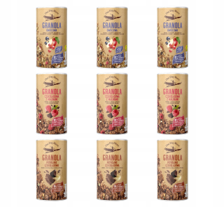 Sada Granola OneDaymore 9 Veľká vaňa XL 3.6KG