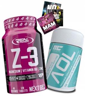 Testosterón - HGH nastavil silný spánok a regeneráciu - ZMA Z3 + AOL